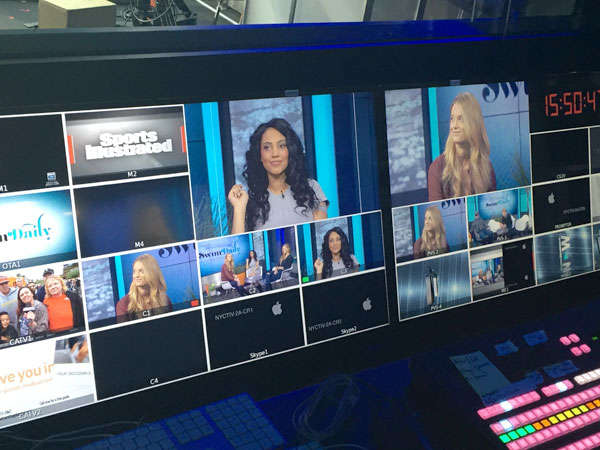 Kate Bock, Ariel Meredith and Nina Agdal